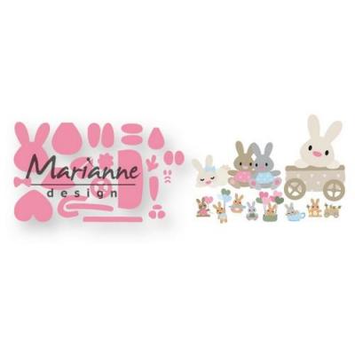 Marianne Design Craftables - Baby Hase